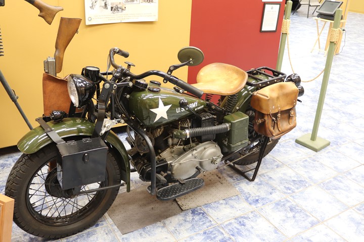 Indian shop ww2 motorcycle